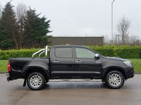 USED 2012 12 TOYOTA HI-LUX 3.0 INVINCIBLE 4X4 D-4D DCB 169 BHP PRICE 11200+ VAT 2240 TOTAL =13440