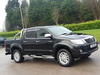 USED 2012 12 TOYOTA HI-LUX 3.0 INVINCIBLE 4X4 D-4D DCB 169 BHP PRICE 11200+ VAT 2240 TOTAL =13440