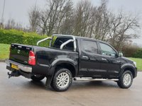 USED 2012 12 TOYOTA HI-LUX 3.0 INVINCIBLE 4X4 D-4D DCB 169 BHP PRICE 11200+ VAT 2240 TOTAL =13440
