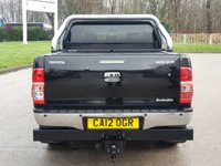 USED 2012 12 TOYOTA HI-LUX 3.0 INVINCIBLE 4X4 D-4D DCB 169 BHP PRICE 11200+ VAT 2240 TOTAL =13440