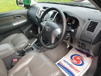 USED 2012 12 TOYOTA HI-LUX 3.0 INVINCIBLE 4X4 D-4D DCB 169 BHP PRICE 11200+ VAT 2240 TOTAL =13440