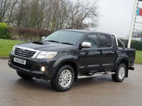 USED 2012 12 TOYOTA HI-LUX 3.0 INVINCIBLE 4X4 D-4D DCB 169 BHP PRICE 11200+ VAT 2240 TOTAL =13440