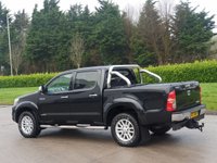 USED 2012 12 TOYOTA HI-LUX 3.0 INVINCIBLE 4X4 D-4D DCB 169 BHP PRICE 11200+ VAT 2240 TOTAL =13440