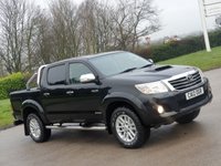 USED 2012 12 TOYOTA HI-LUX 3.0 INVINCIBLE 4X4 D-4D DCB 169 BHP PRICE 11200+ VAT 2240 TOTAL =13440