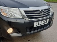 USED 2012 12 TOYOTA HI-LUX 3.0 INVINCIBLE 4X4 D-4D DCB 169 BHP PRICE 11200+ VAT 2240 TOTAL =13440