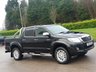 USED 2012 12 TOYOTA HI-LUX 3.0 INVINCIBLE 4X4 D-4D DCB 169 BHP PRICE 11200+ VAT 2240 TOTAL =13440