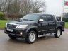 USED 2012 12 TOYOTA HI-LUX 3.0 INVINCIBLE 4X4 D-4D DCB 169 BHP PRICE 11200+ VAT 2240 TOTAL =13440