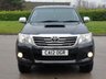 USED 2012 12 TOYOTA HI-LUX 3.0 INVINCIBLE 4X4 D-4D DCB 169 BHP PRICE 11200+ VAT 2240 TOTAL =13440