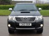 USED 2012 12 TOYOTA HI-LUX 3.0 INVINCIBLE 4X4 D-4D DCB 169 BHP PRICE 11200+ VAT 2240 TOTAL =13440