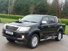 USED 2012 12 TOYOTA HI-LUX 3.0 INVINCIBLE 4X4 D-4D DCB 169 BHP PRICE 11200+ VAT 2240 TOTAL =13440