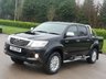 USED 2012 12 TOYOTA HI-LUX 3.0 INVINCIBLE 4X4 D-4D DCB 169 BHP PRICE 11200+ VAT 2240 TOTAL =13440
