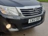 USED 2012 12 TOYOTA HI-LUX 3.0 INVINCIBLE 4X4 D-4D DCB 169 BHP PRICE 11200+ VAT 2240 TOTAL =13440
