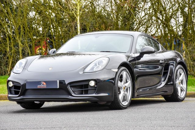 2015 15 Porsche Cayman 2.7 24V 2d 275 BHP