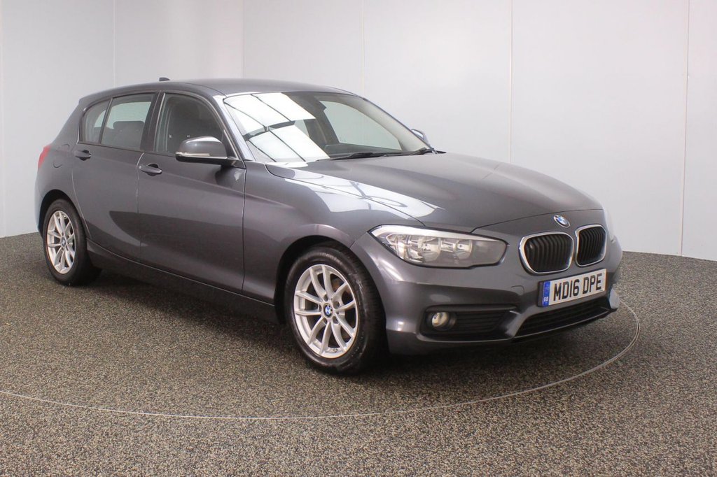 View our BMW 1 SERIES