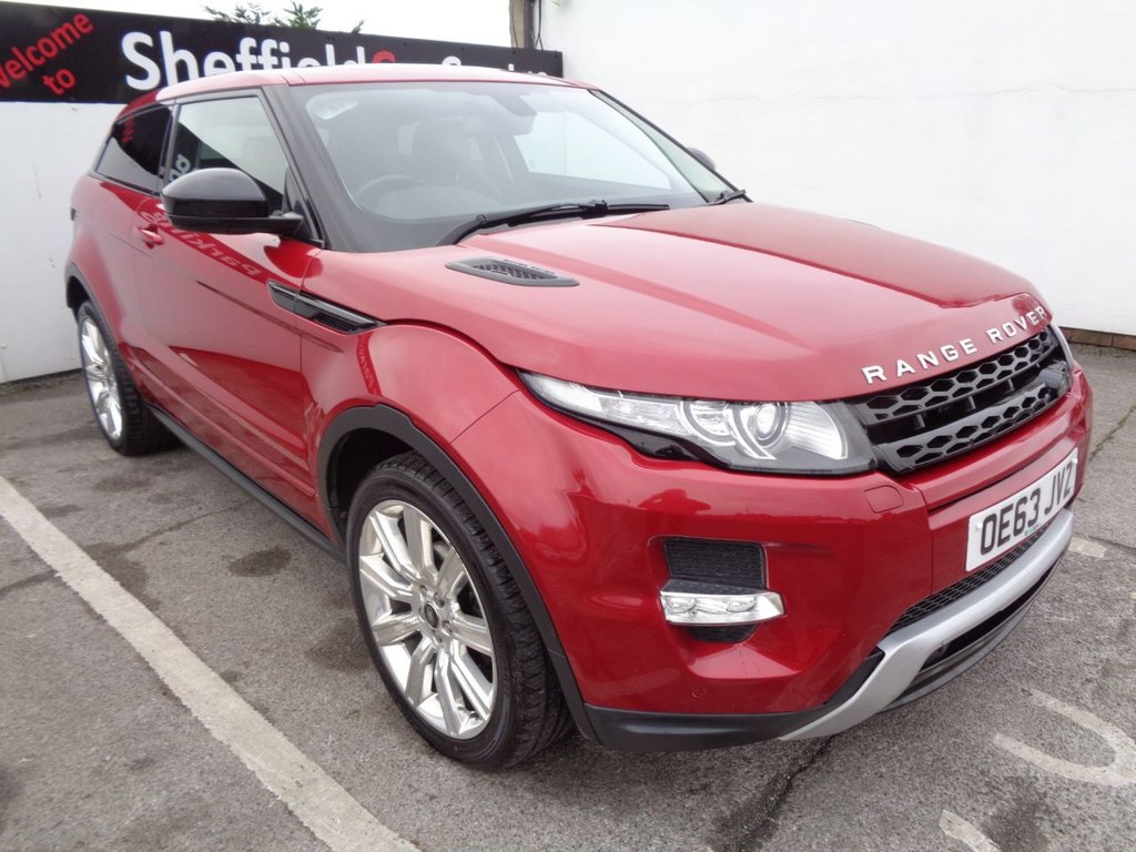 View our LAND ROVER RANGE ROVER EVOQUE