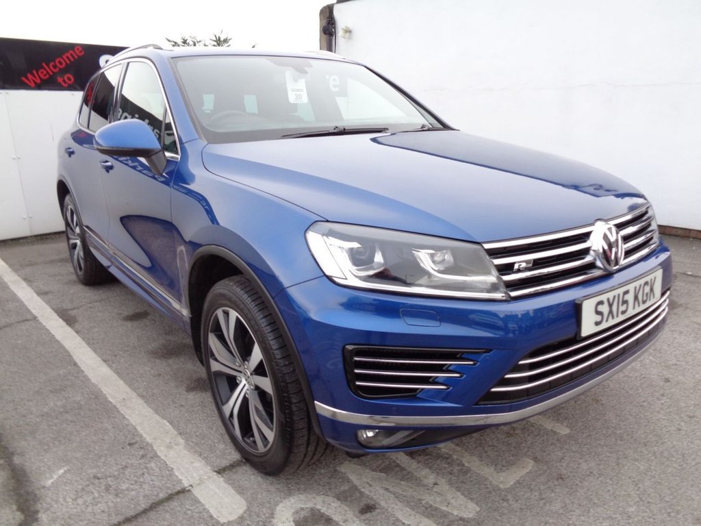 View our VOLKSWAGEN TOUAREG