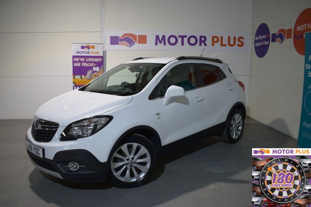 View our VAUXHALL MOKKA