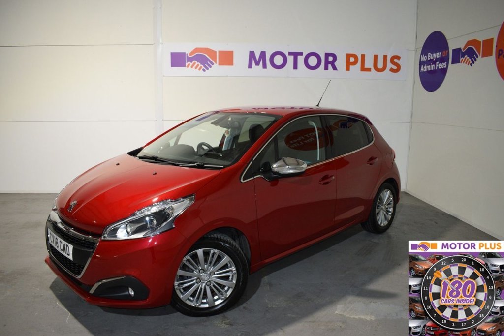 View our PEUGEOT 208