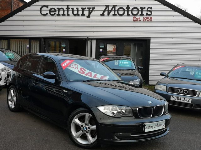 2008 08 BMW 1 Series 2.0 118D EDITION ES 5d + BLUETOOTH TELEPHONE