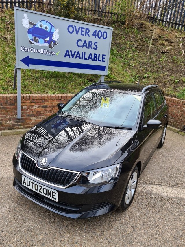 View our SKODA FABIA