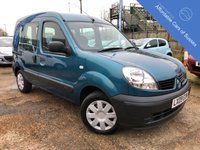 USED 2009 09 RENAULT KANGOO 1.1 AUTHENTIQUE wheelchair accessible vehicle WAV Professional Wheelchair Vehicle + Low Mileage