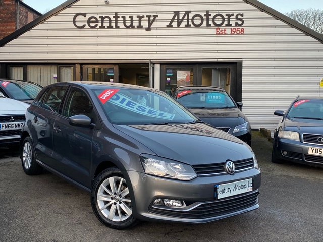 2014 64 Volkswagen Polo 1.4 SE TDI BLUEMOTION 5d - 83.1 MPG