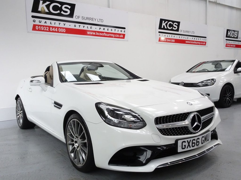 View our MERCEDES-BENZ SLC