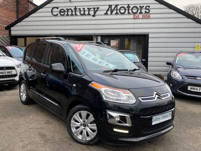 2013 13 Citroen C3 Picasso 1.6 HDI EXCLUSIVE 5d - £30 TAX