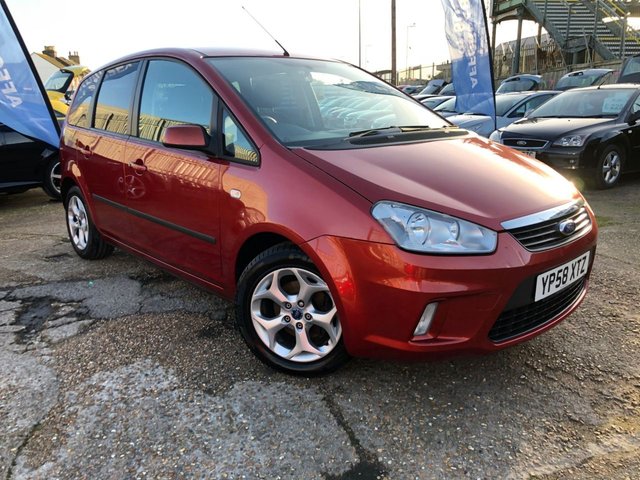 2009 58 Ford C-Max 1.8 ZETEC 5d 124 BHP