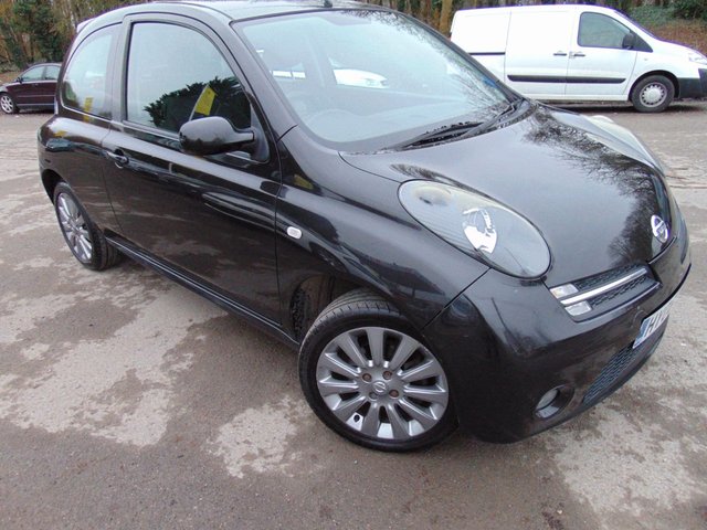2006 06 Nissan Micra 1.2 SPORT PLUS 3d 80 BHP