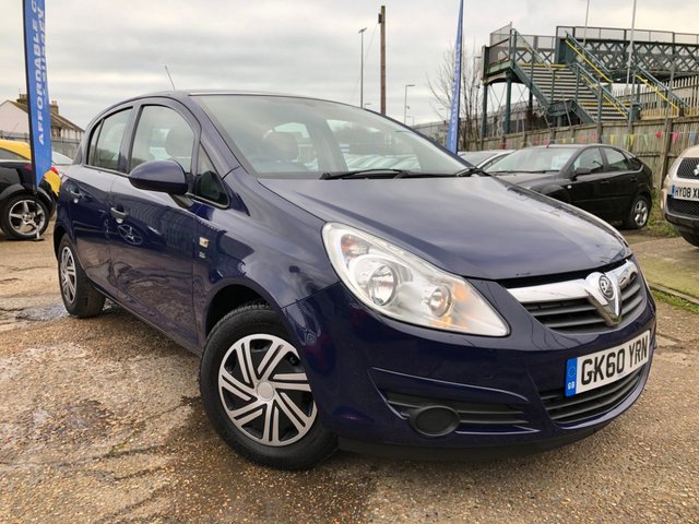 2010 60 Vauxhall Corsa 1.0 S ECOFLEX 5d 64 BHP