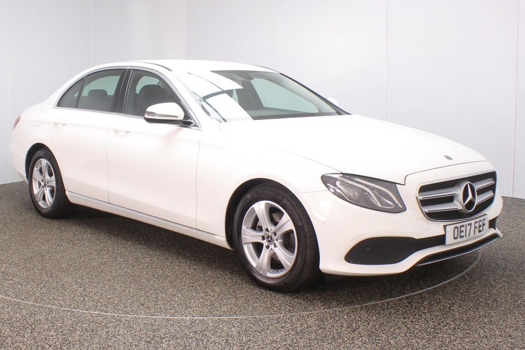 View our MERCEDES-BENZ E CLASS