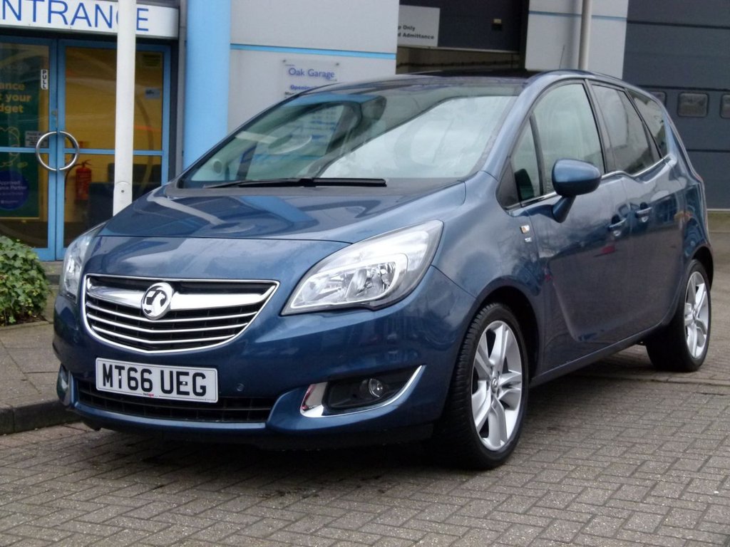 View our VAUXHALL MERIVA