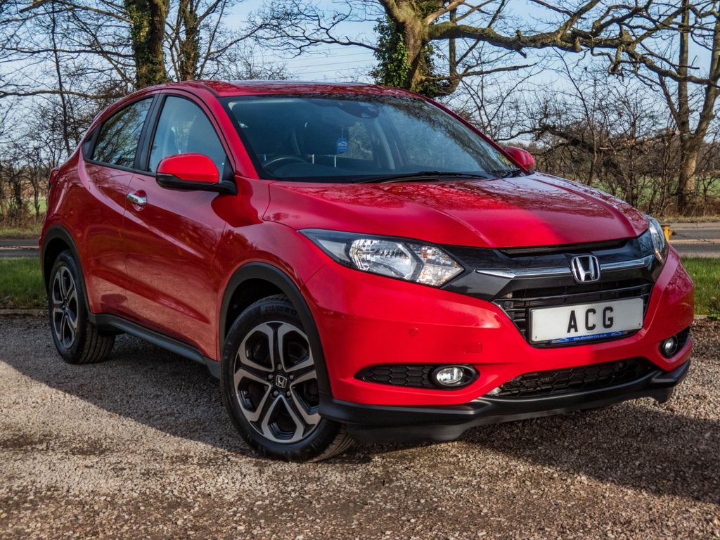 View our HONDA HR-V