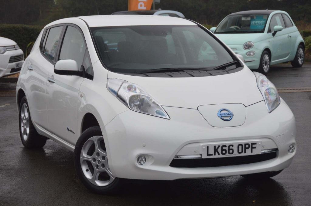 View our NISSAN LEAF