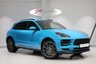 USED 2018 68 PORSCHE MACAN 2.0 PDK 5d 242 BHP MIAMI BLUE &pound;16K + OPTIONS