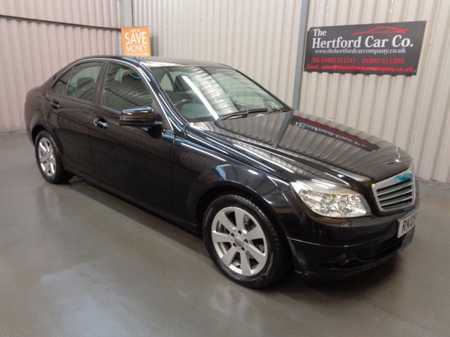 2009 09 Mercedes-Benz  2.1 C200 CDI SE 4d 135 BHP