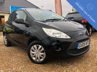 USED 2009 09 FORD KA 1.2 STYLE 3d 69 BHP Low Mileage, 6 Services, New MOT upon Sale