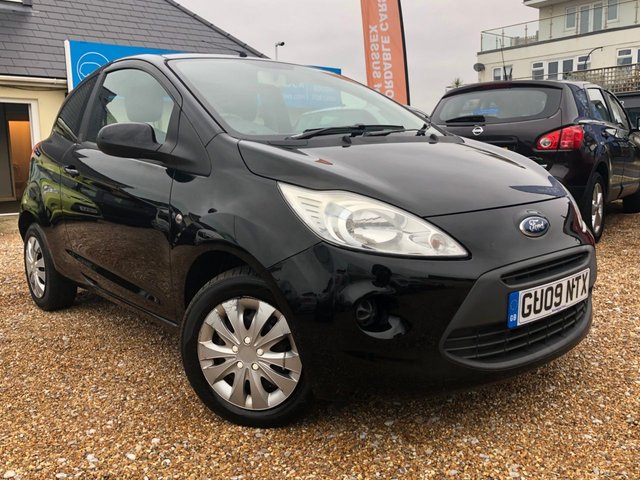 2009 09 Ford Ka 1.2 STYLE 3d 69 BHP