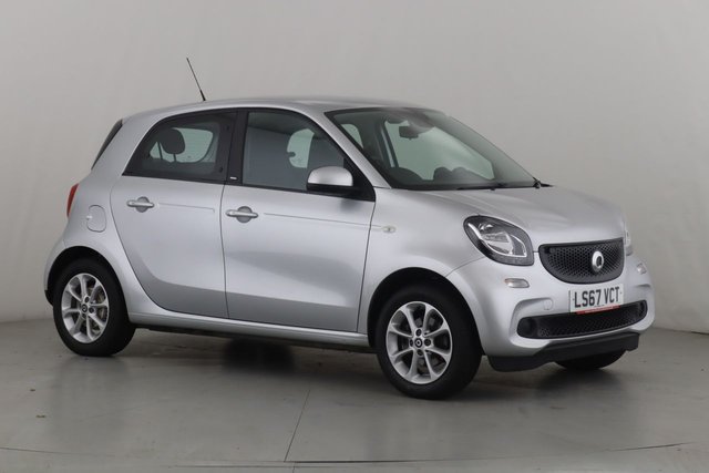View our SMART FORFOUR