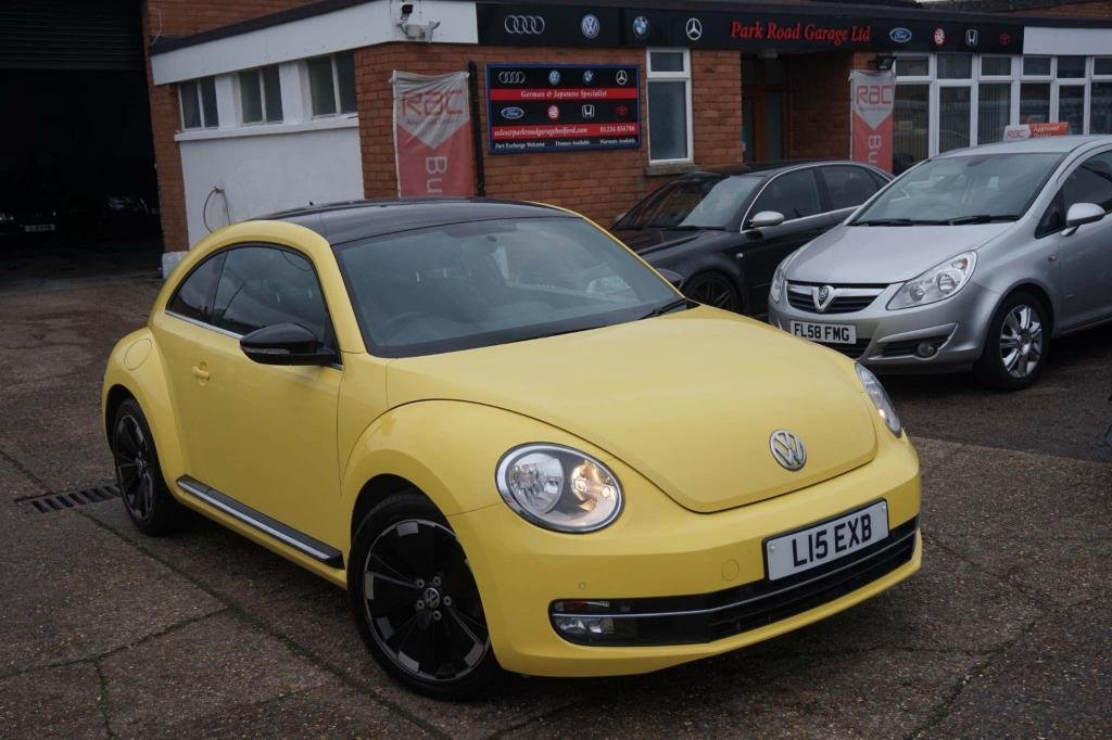 View our VOLKSWAGEN BEETLE