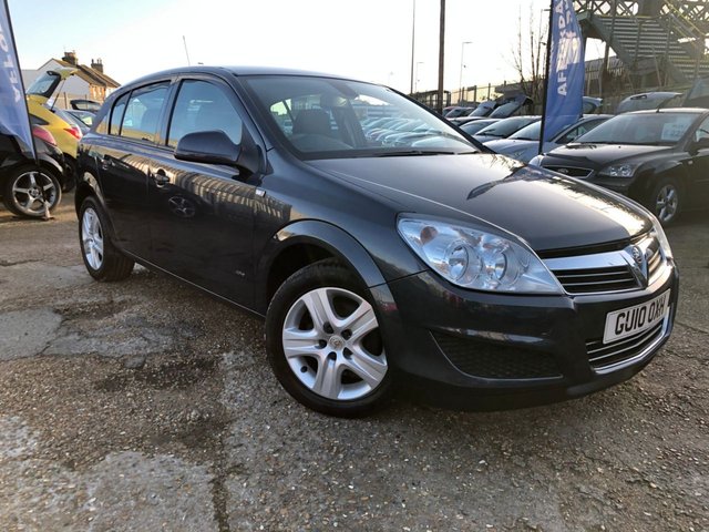 2010 10 Vauxhall Astra 1.4 ACTIVE 5d 88 BHP