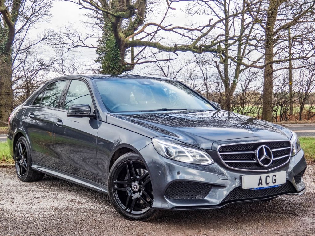 View our MERCEDES-BENZ E-CLASS