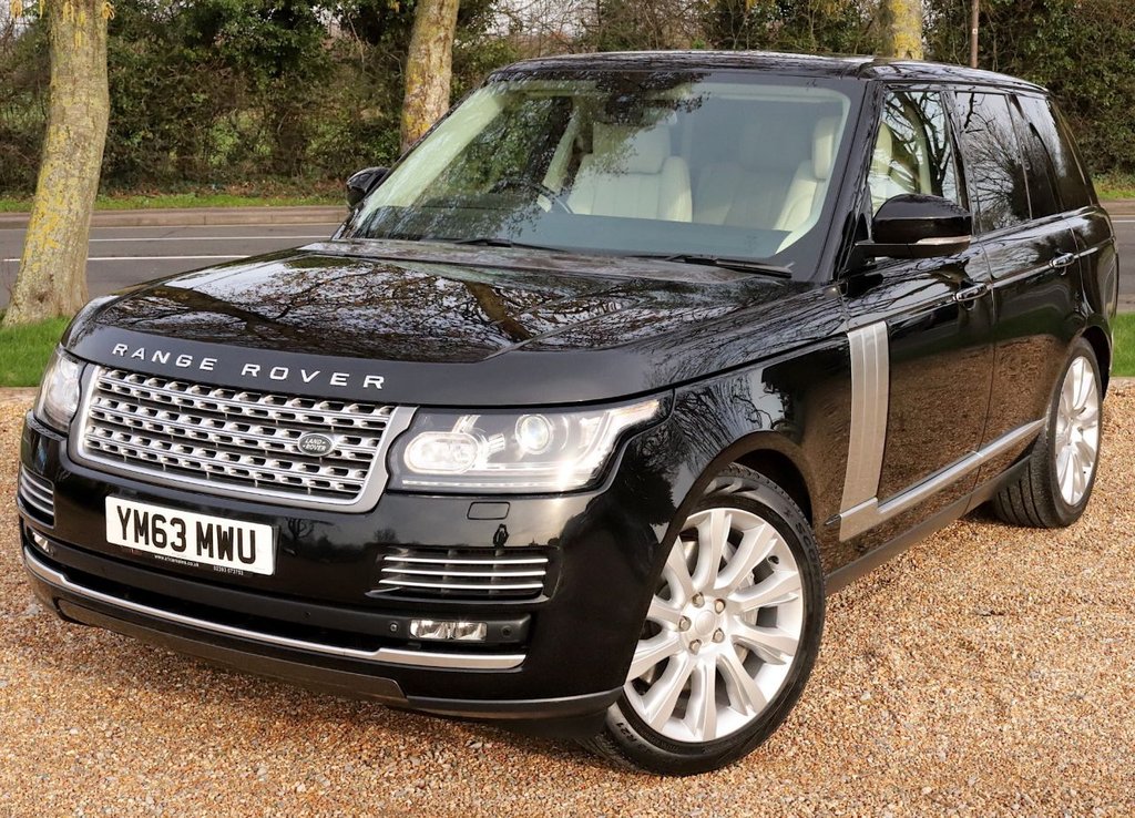 View our LAND ROVER RANGE ROVER