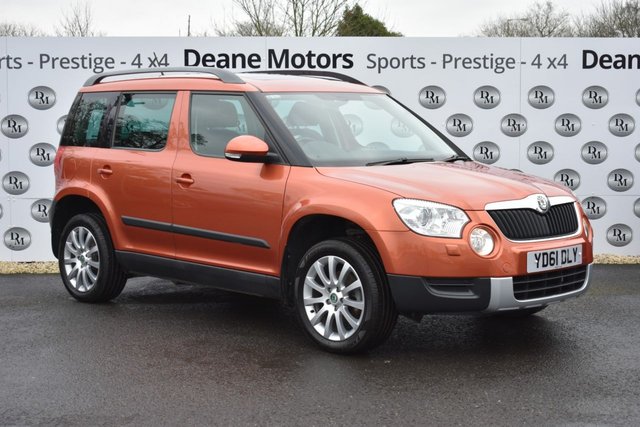 2011 61 Skoda Yeti 2.0 ELEGANCE TDI CR DSG 5d 138 BHP 4X4 PANROOF