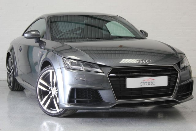 2016 16 Audi TT 1.8 TFSI S LINE 2d 178 BHP