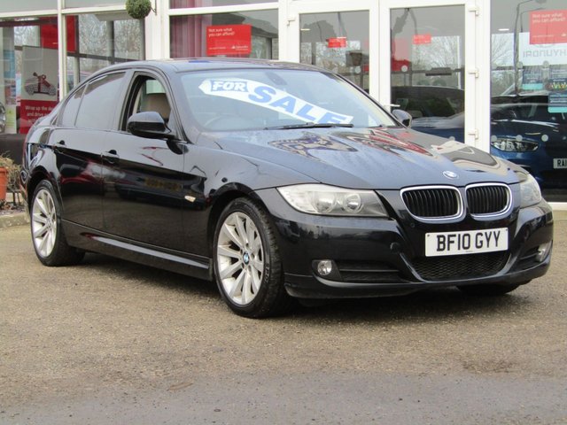 2010 10 BMW 3 Series 2.0 320D SE BUSINESS EDITION 4d 175 BHP