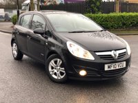 USED 2010 10 VAUXHALL CORSA 1.2 ENERGY CDTI ECOFLEX 5d 73 BHP 9 SERVICES!! 12 MONTHS MOT