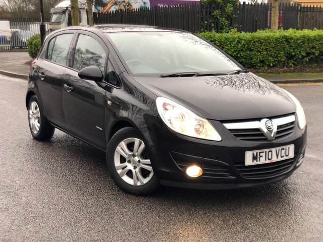 2010 10 Vauxhall Corsa 1.2 ENERGY CDTI ECOFLEX 5d 73 BHP