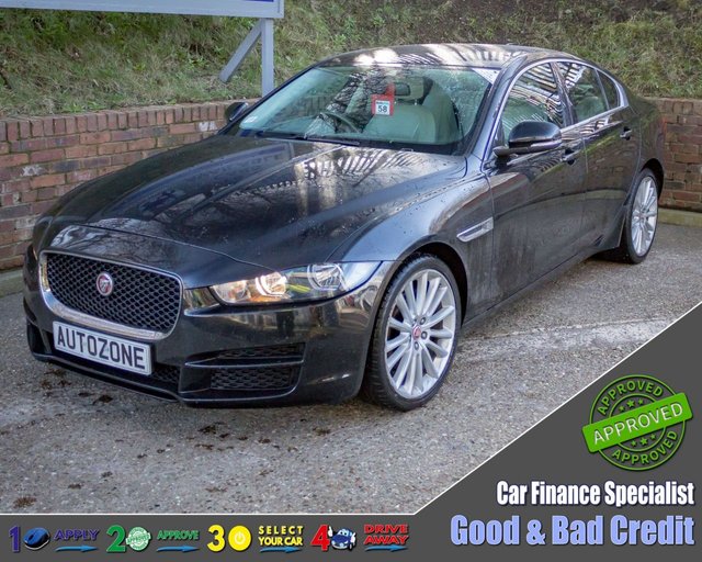 View our JAGUAR XE